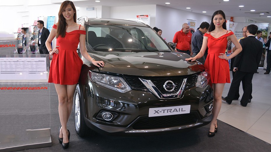 Quyết đấu Mazda CX-5, Nissan lại giảm giá crossover X-Trail