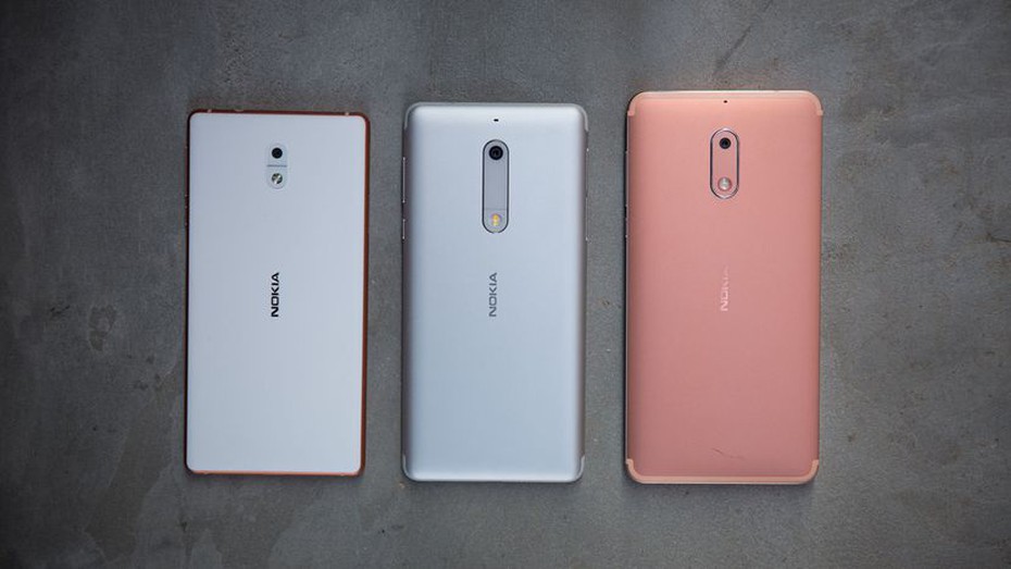 Bộ ba smartphone Nokia 3,5,6 sẽ lên kệ ngay cuối tháng 6