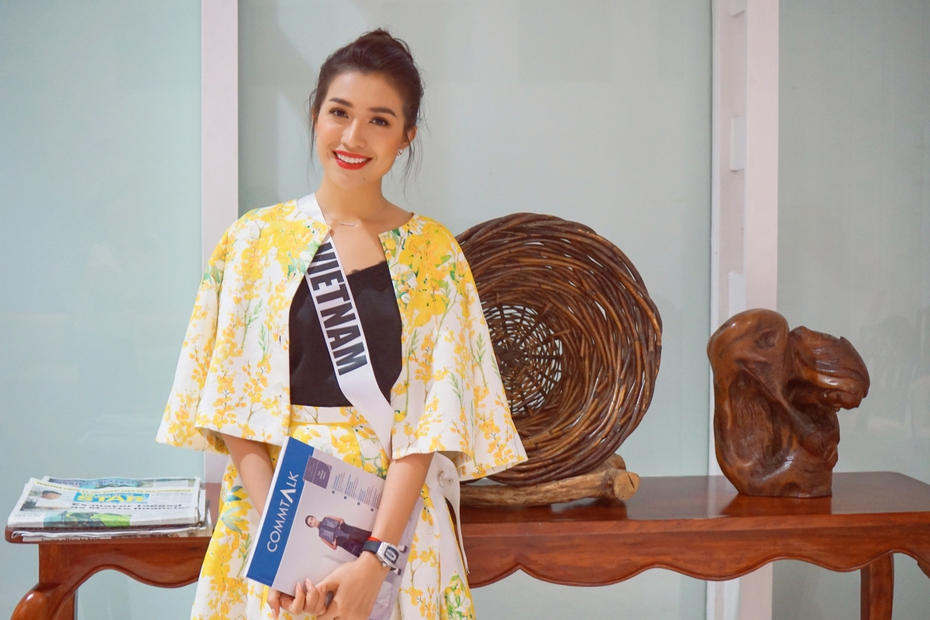 Thực hư Á hậu Lệ Hằng tiếp tục tham gia Miss Universe 2017?