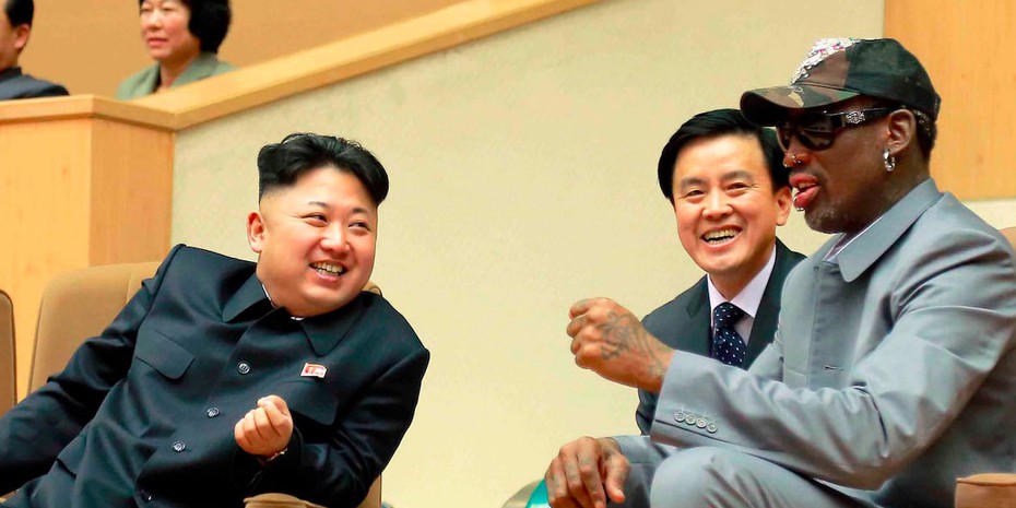 Bí ẩn bao trùm quan hệ giữa ông Kim Jong-un và ngôi sao bóng rổ Mỹ