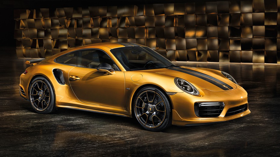 'Thuốc độc' Porsche 911 Turbo S Exclusive Series giới hạn 500 chiếc