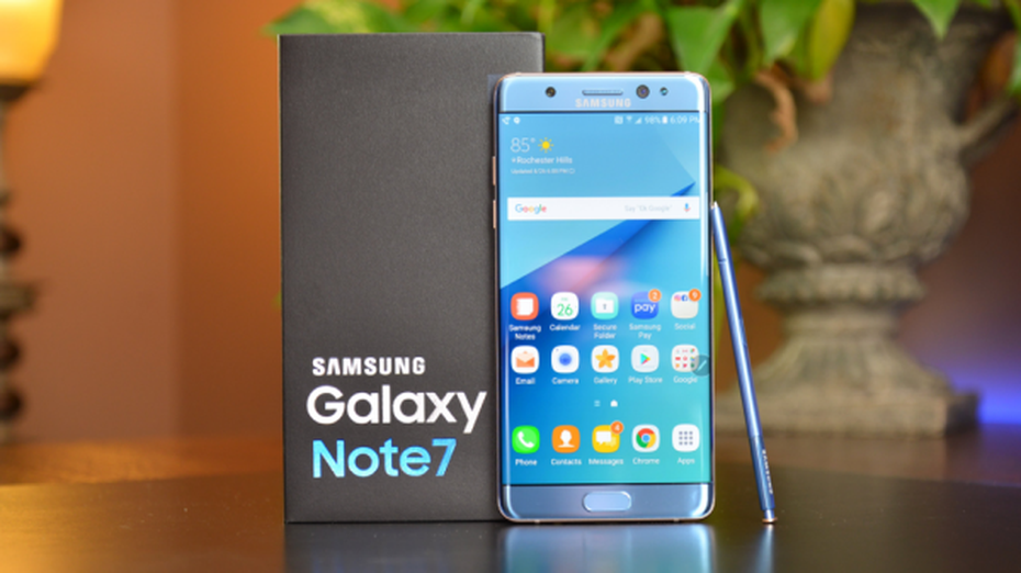 Samsung Galaxy Note 7 sắp 'tái xuất giang hồ'?