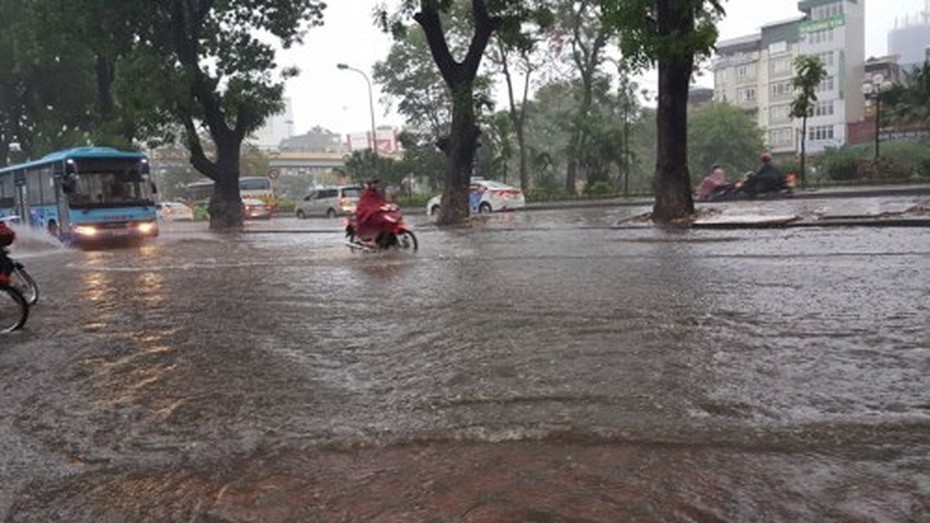 Dự báo thời tiết ngày 14/6: Bắc Bộ mưa lớn đến hết tuần