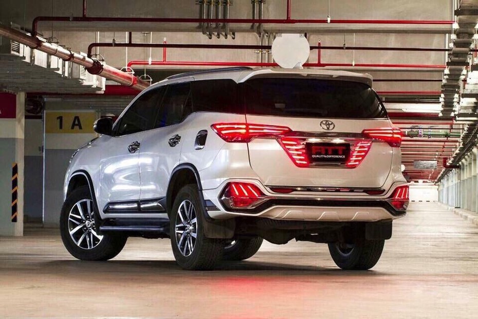 Toyota Fortuner 2017 được trang bị những gì tại Thái Lan?