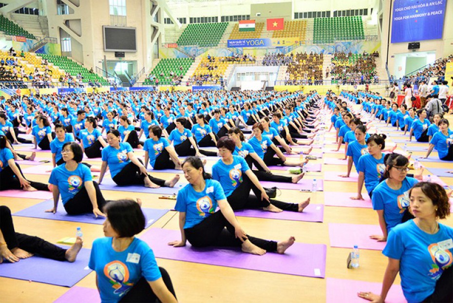 Ngày Quốc tế Yoga lần thứ 3 tại Việt Nam