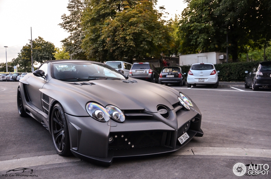 Mercedes SLR McLaren ‘kịch độc’ rao bán gần 10 tỷ đồng