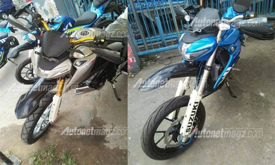 Suzuki GSX-S150 độ phong cách "cào cào" SuperMoto ấn tượng