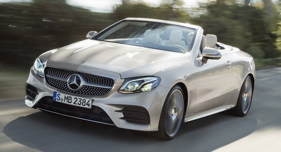 Mercedes-Benz E-Class Cabriolet có giá bán bao nhiêu tại Đức?