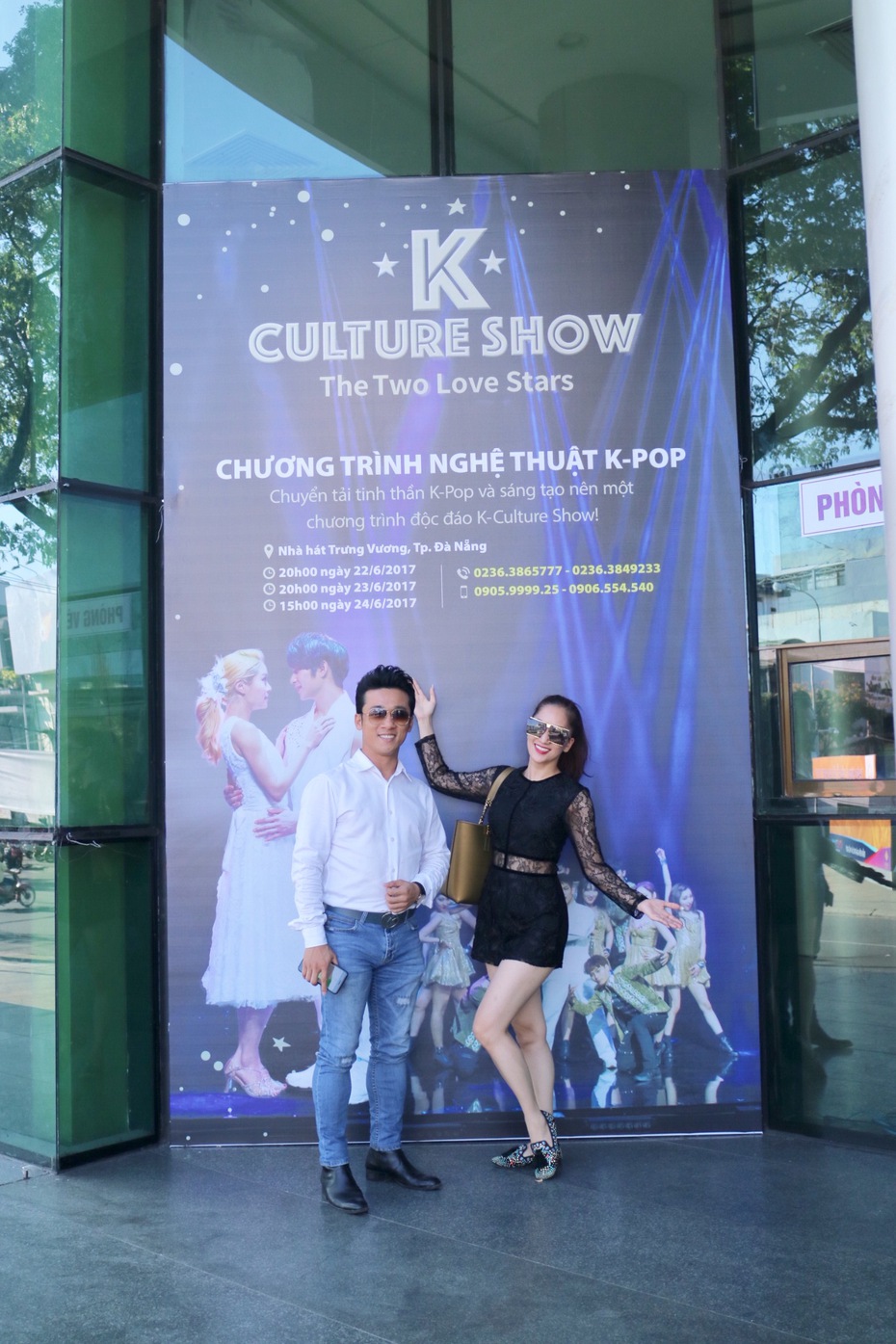 Khánh Thi đưa liveshow dancesport đến với khán giả miền Trung