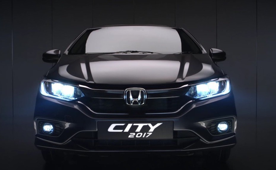 Honda City 2017 bỏ phiên bản số sàn MT, giá từ 568 triệu đồng