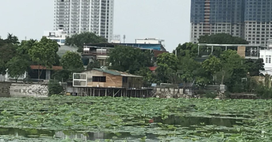 Hà Nội: Đang làm rõ thông tin biệt thự ‘mọc sai’ gần hồ Tây