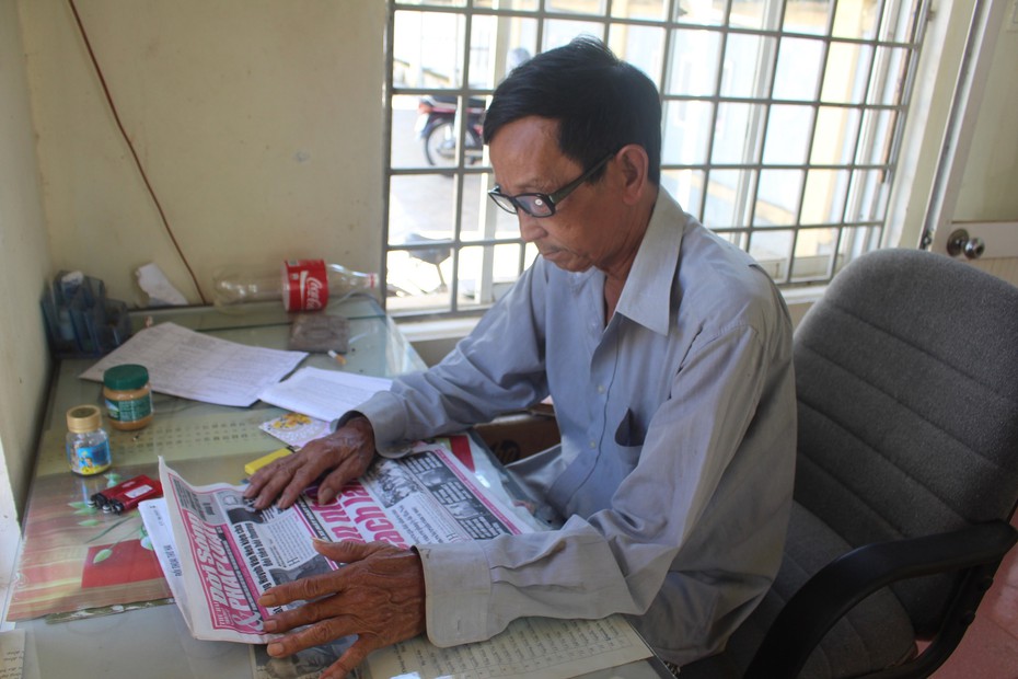 ‘Thí sinh’ gần 70 tuổi vẫn miệt mài đi thi đại học suốt 10 năm