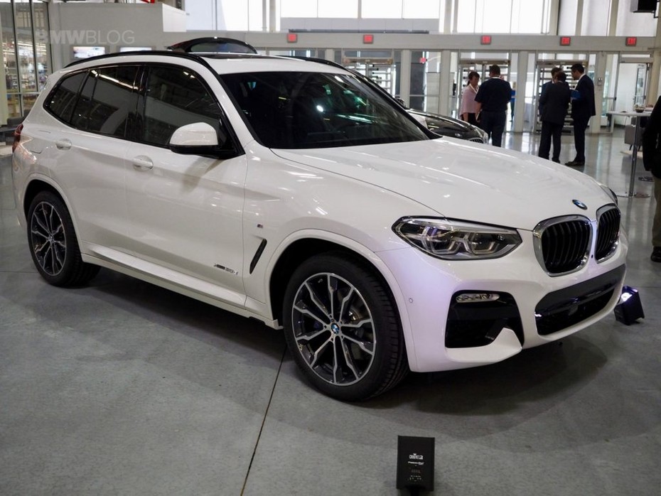 BMW X3 2018 ra mắt với 6 phiên bản khác nhau