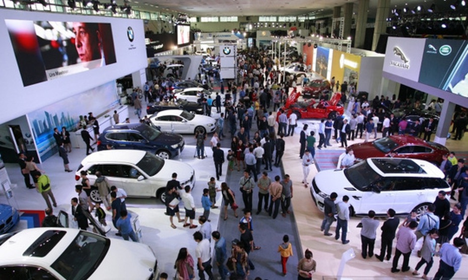 Việt Nam Motor Show 2017 lần thứ 13 diễn ra đầu tháng 8/2017