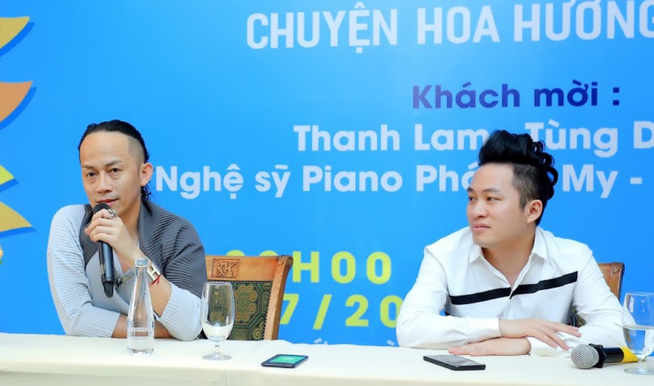 Nghệ sĩ Andre: '15 năm trước, tôi đã đoán Tùng Dương sẽ nổi tiếng'