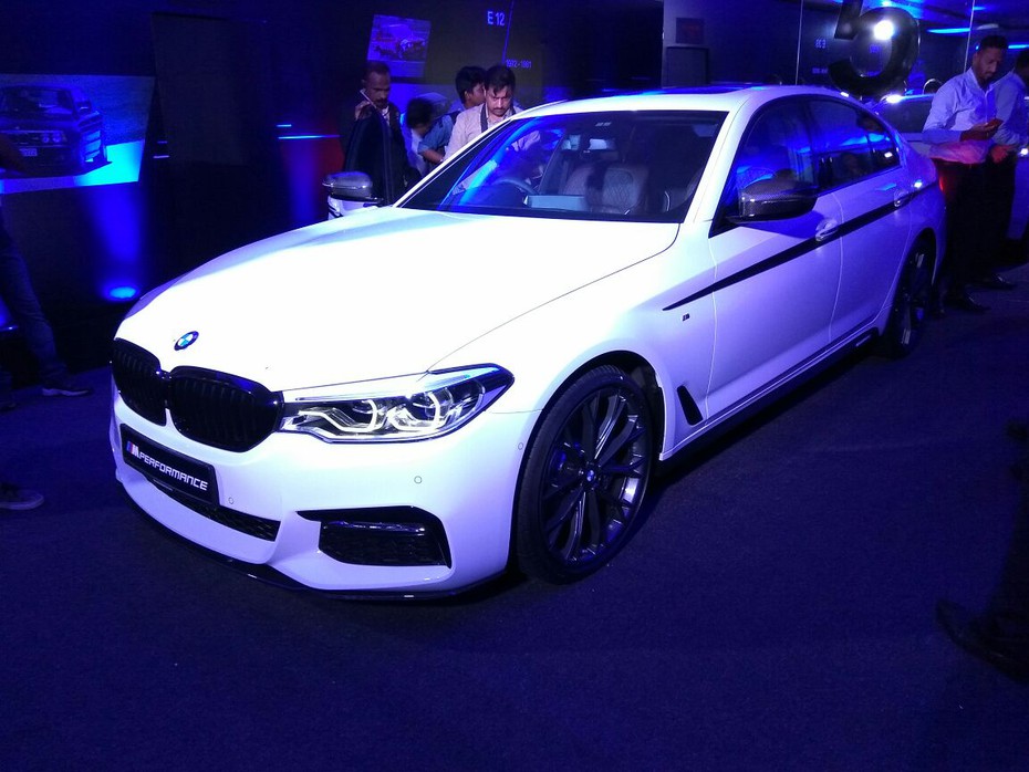 BMW 5 Series 2017 ra mắt Ấn Độ, giá bán từ 1,74 tỷ đồng