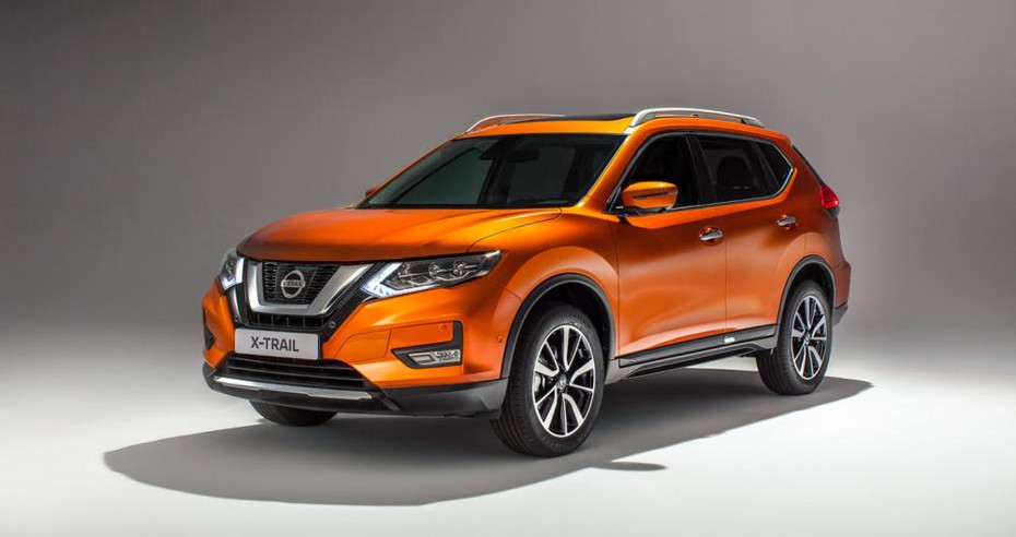 Nissan X-Trail 2018 trang bị hệ thống lái bán tự động