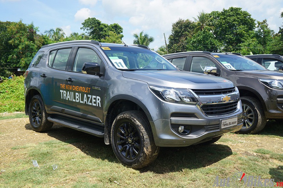 Chevrolet Trailblazer 2017 lộ diện trước ngày ra mắt VMS 2017