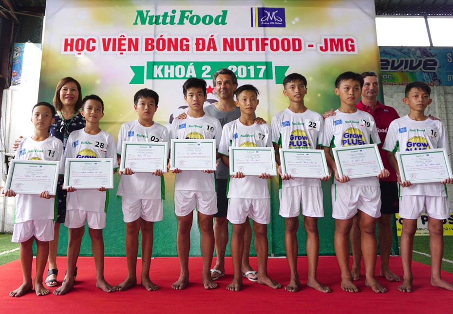 8 thí sinh trúng tuyển vào học viện NutiFood khóa 2