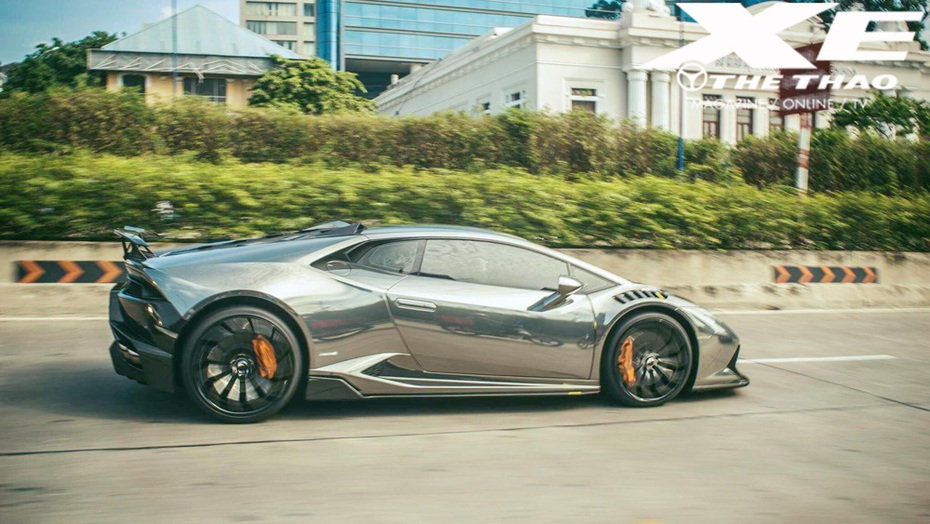 Trang Mansory ‘khoe’ ảnh siêu bò Huracan độ khủng nhất Việt Nam