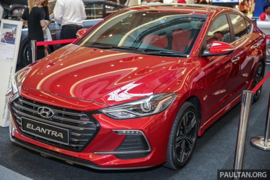 Hyundai Elantra 2017 bản hiệu suất cao vừa ra mắt có gì đặc biệt?