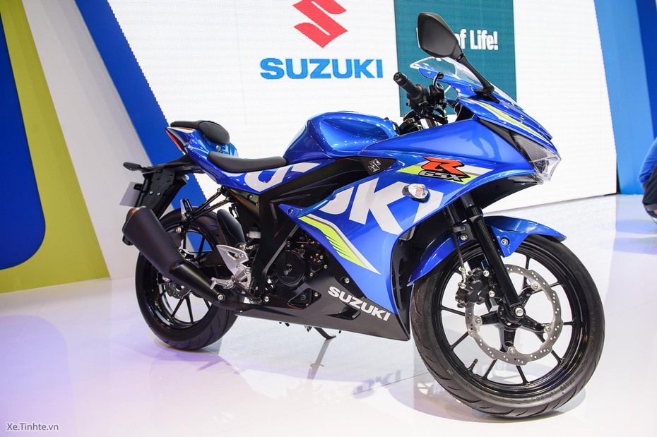 Sở hữu Suzuki GSX-R150, khách hàng phải đặt cọc từ 2-5 triệu đồng