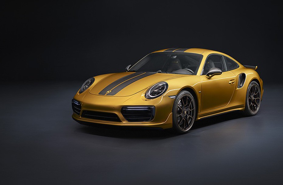 Khám phá quy trình sản xuất Porsche 911 Turbo S Exclusive Series