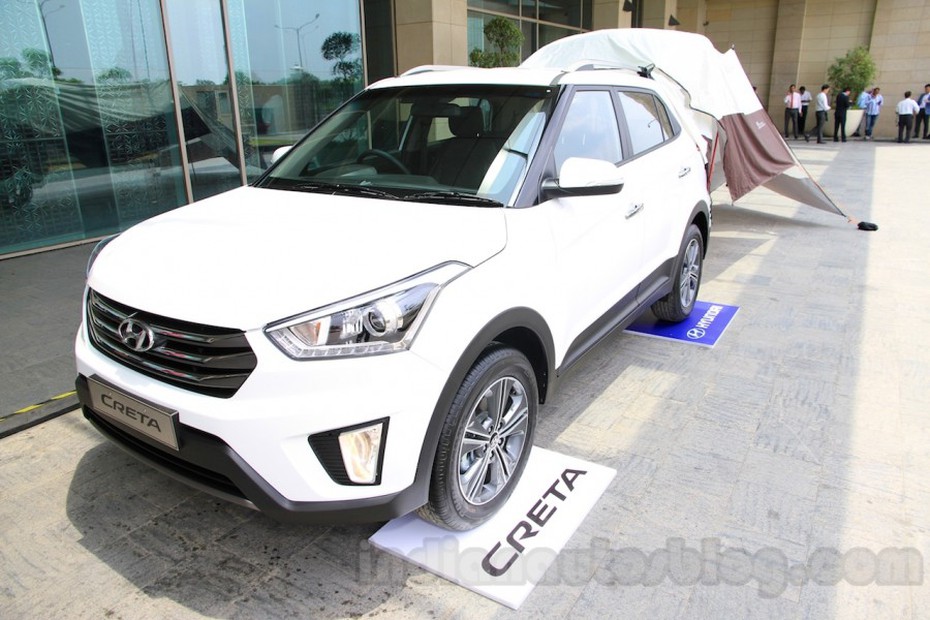 Hyundai Creta giảm giá bán khi áp dụng thuế GST mới