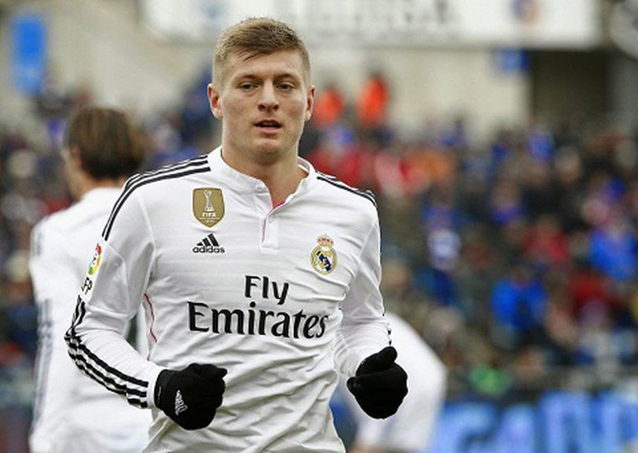 Chuyển nhượng 14/7: Juve muốn có Toni Kroos