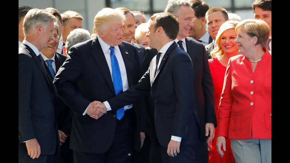 Tổng thống Trump tới Paris: Nước cờ mới của Tổng thống Pháp