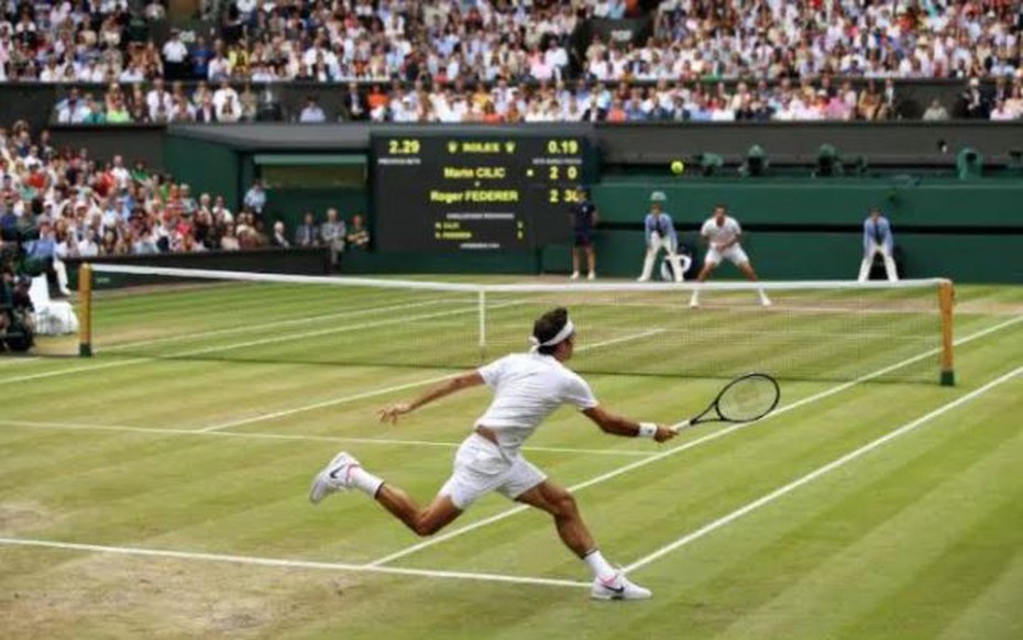 Federer vô địch Wimbledon 2017: Không ai ngăn nổi 'Tàu tốc hành'