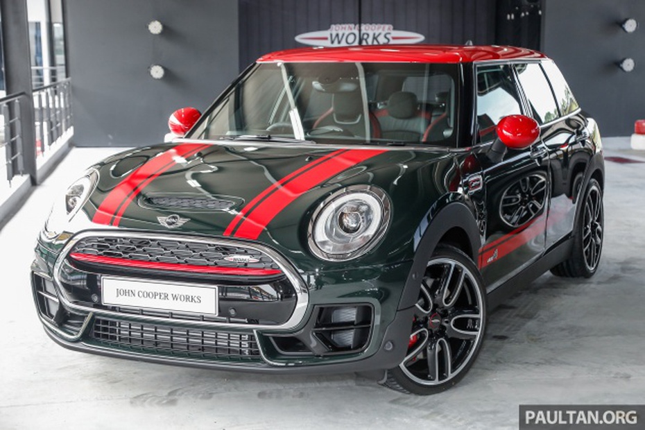 Clubman mạnh nhất của Mini ra mắt Malaysia, chốt giá 1,74 tỷ đồng