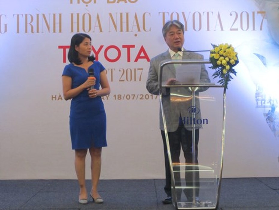 'Hòa nhạc Toyota 2017': Con đường hỗ trợ tài năng âm nhạc