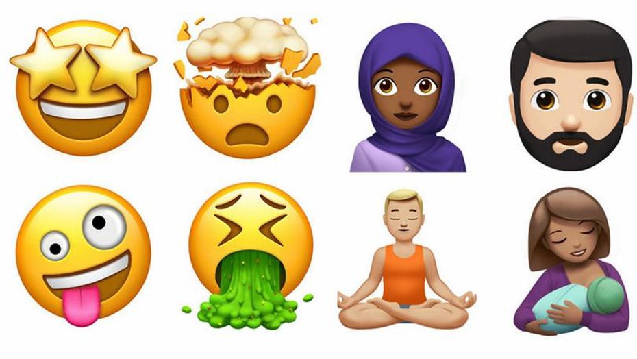 Apple sắp ra mắt bộ emoji mới kêu gọi nuôi con bằng sữa mẹ