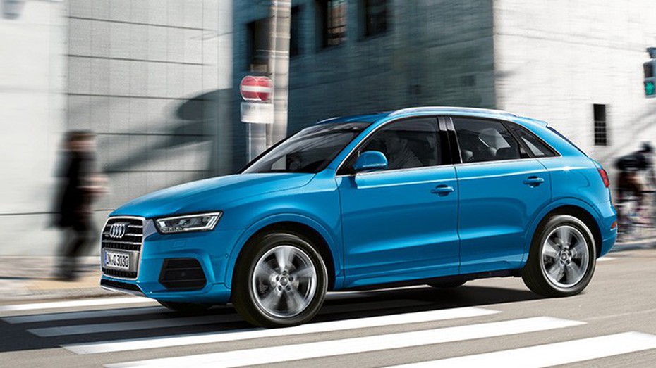 Lỗi đèn phanh, 2.600 xe Audi Q3 bị triệu hồi