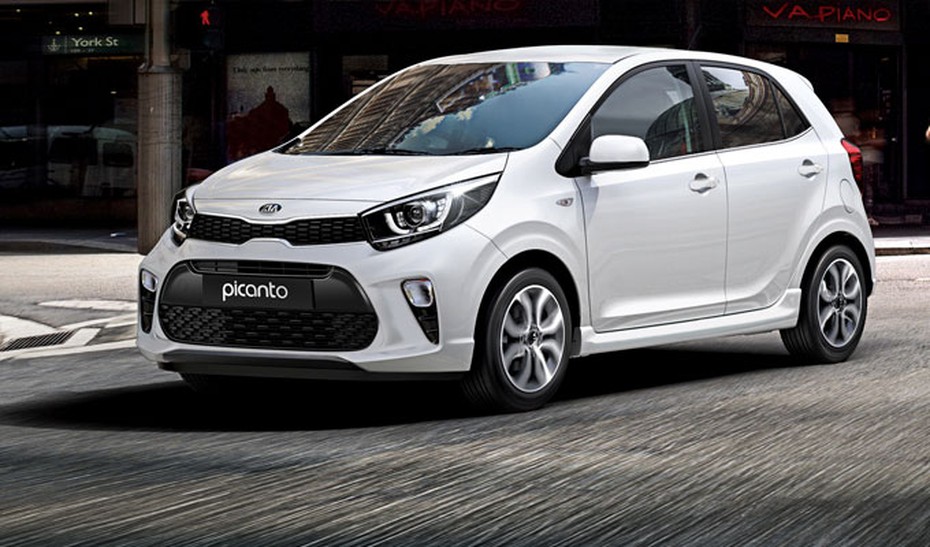 Kia Morning 2017 ra mắt tại Nam Phi với 11 phiên bản khác nhau