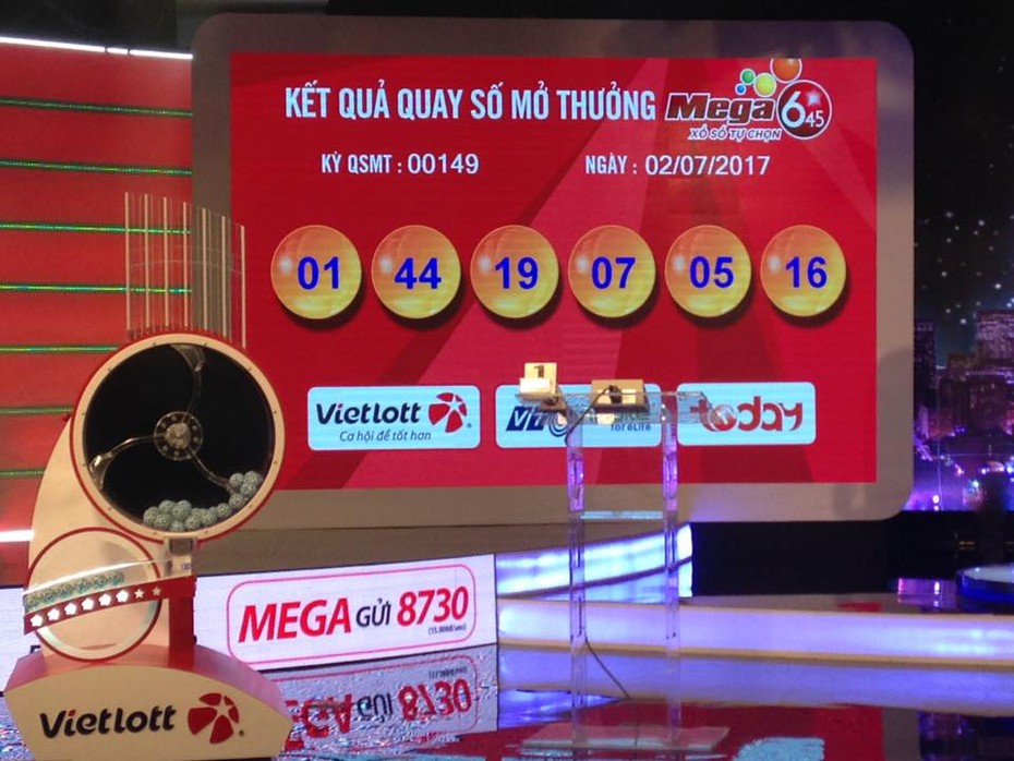 Kết quả xổ số Vietlott Mega ngày 2/7: Jackpot hơn 31 tỷ chưa có chủ