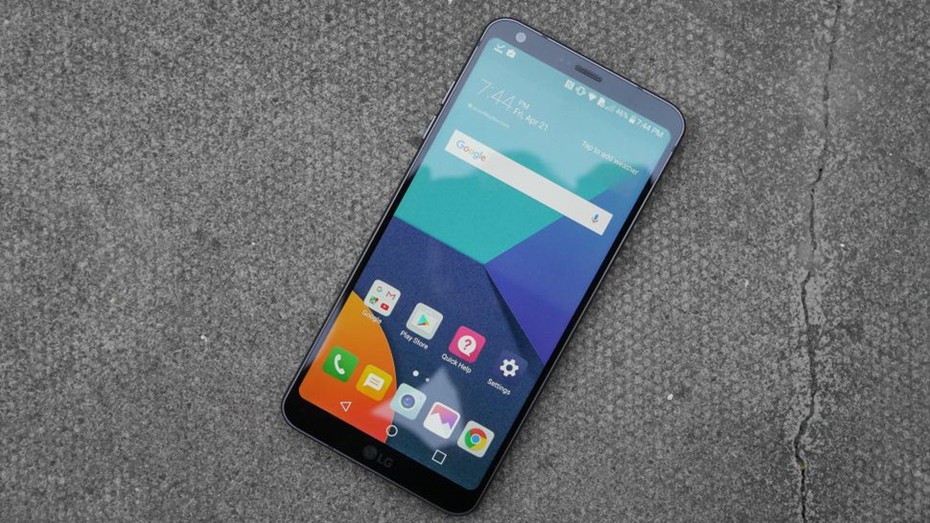 Bản thu nhỏ của LG G6 sắp trình làng, được mang tên là LG Q6