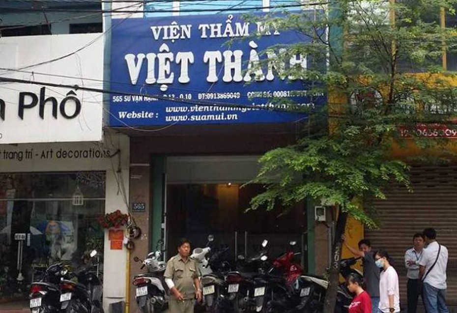 Tử vong sau hút mỡ bụng: Tạm đình chỉ hoạt động thẩm mỹ Việt Thành