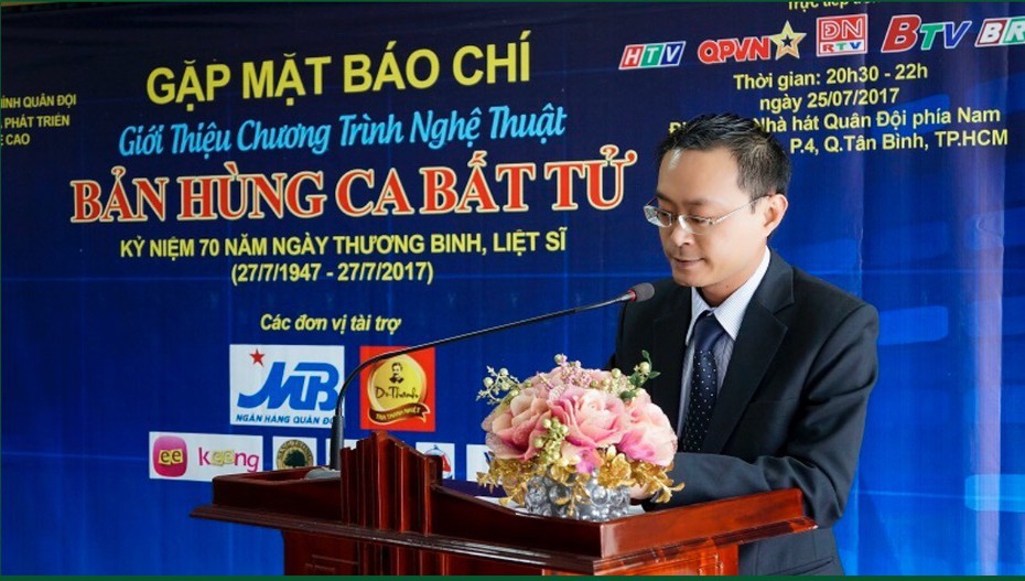 Tân Hiệp Phát đồng hành cùng chương trình ‘Bản hùng ca bất tử’