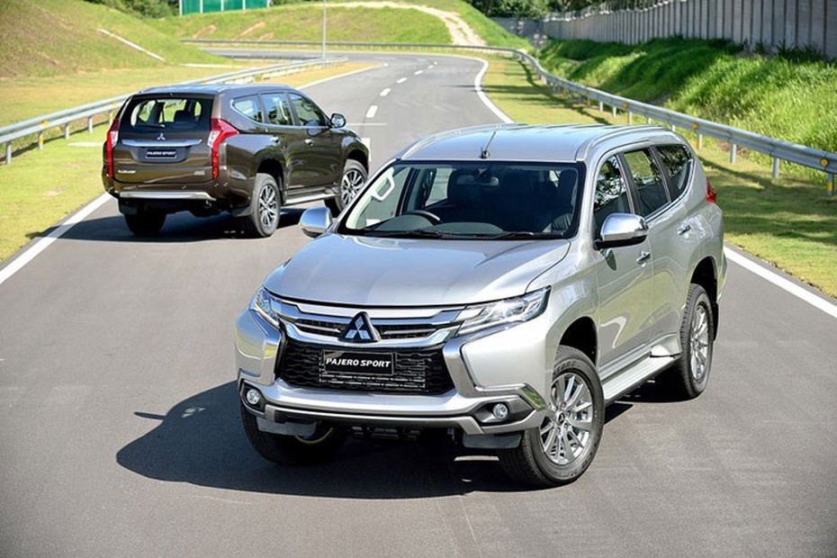 Mitsubishi Pajero Sport đồng loạt giảm giá bán mạnh