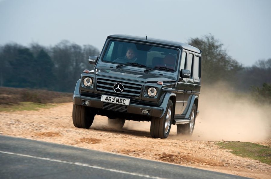 ‘Ông vua' địa hình Mercedes-Benz G-Class dính án triệu hồi