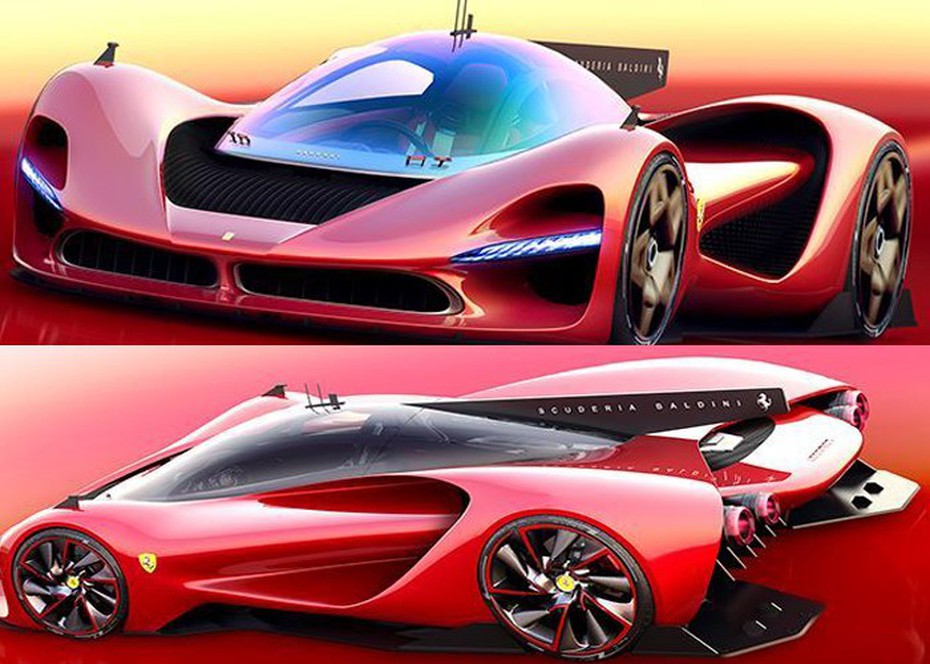 Đây là câu trả lời của Ferrari dành cho Aston Martin Valkyrie