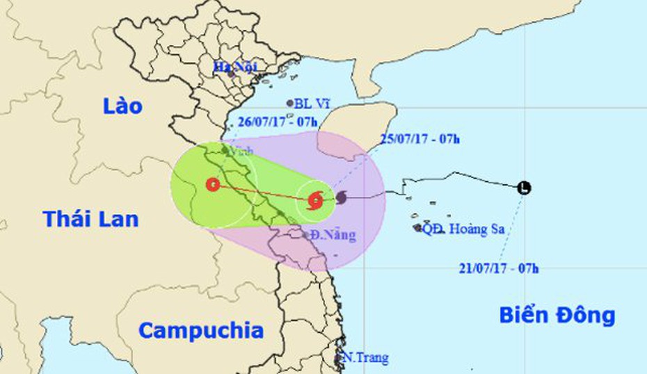 Bão số 4 đổ bộ lúc triều cường cao, chú trọng công tác thoát lũ