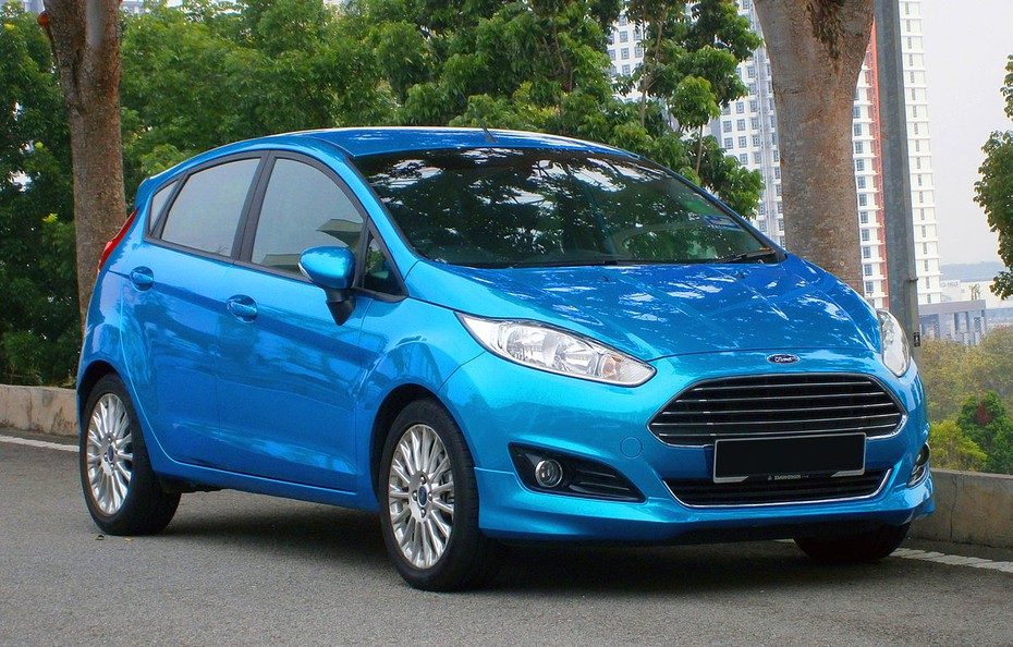 Ford ngừng bán Fiesta kể từ đời 2018 tại quê nhà