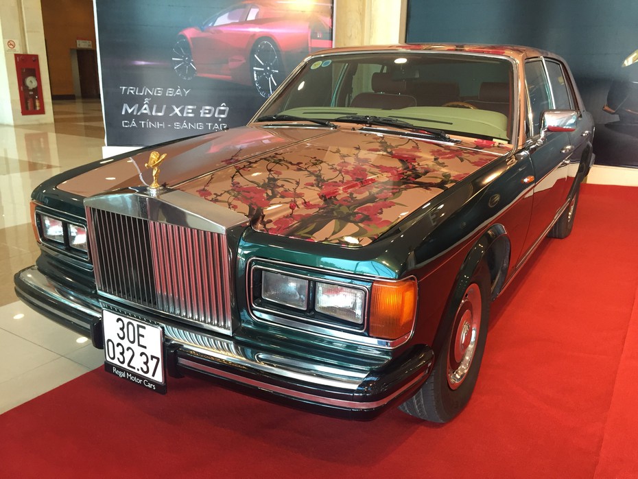 Chiếc Rolls-Royce 'cổ' nhất Việt Nam có gì đặc biệt?