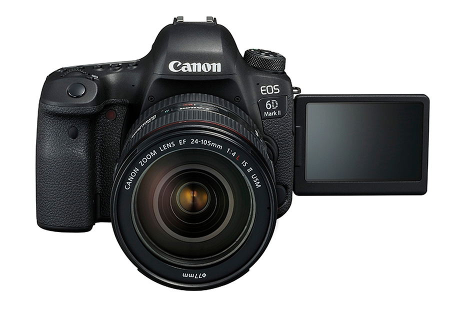 Canon ra mắt 6D Mark II với giá khởi điểm 45,5 triệu đồng