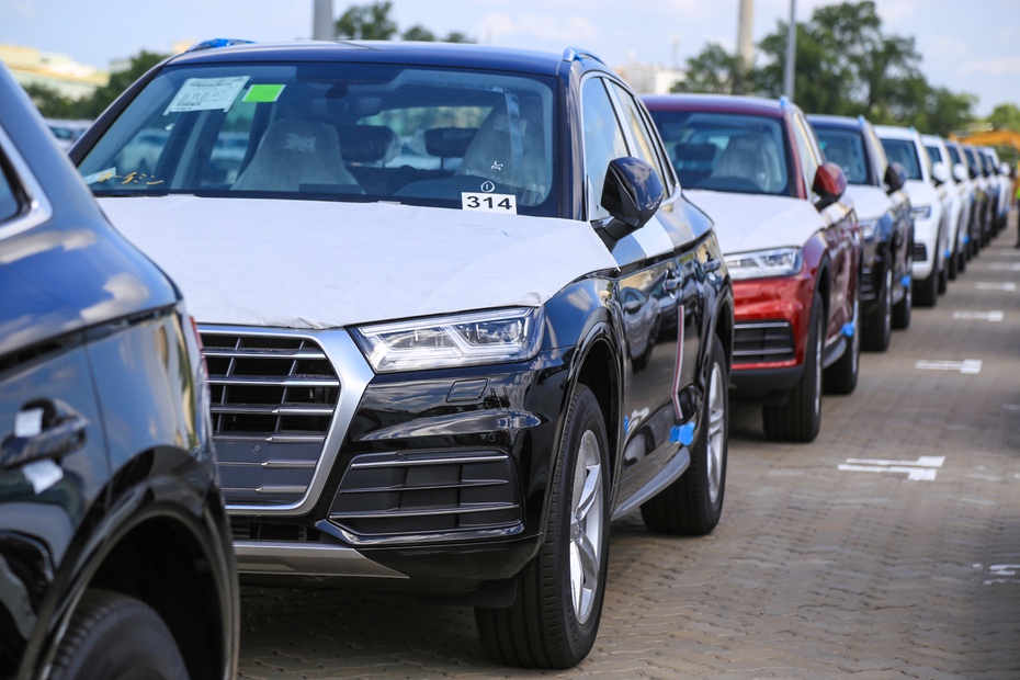 Audi Q5 APEC 2017 vừa cập bến thị trường Việt có gì đặc biệt?