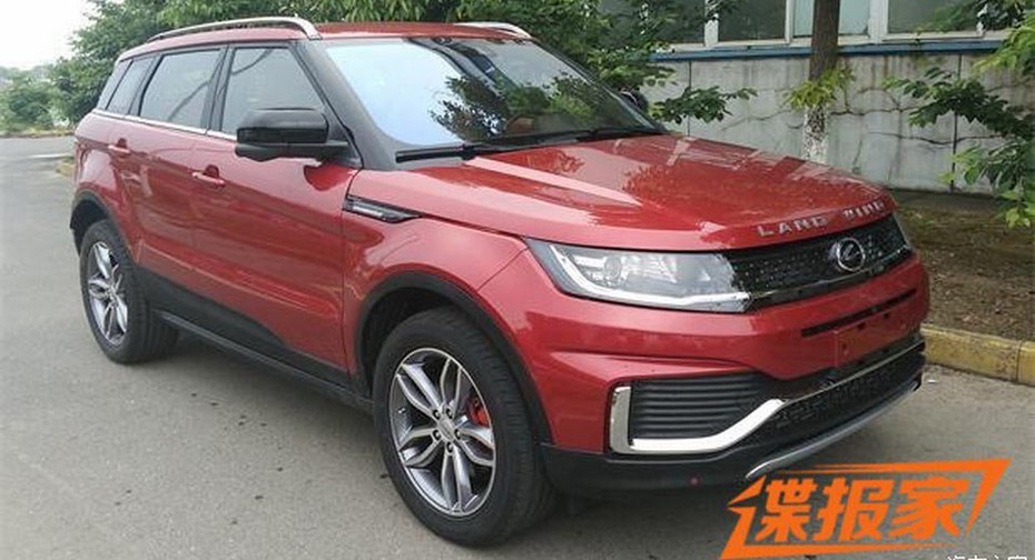 Lộ diện phiên bản mới hàng nhái Range Rover Evoque tại Trung Quốc