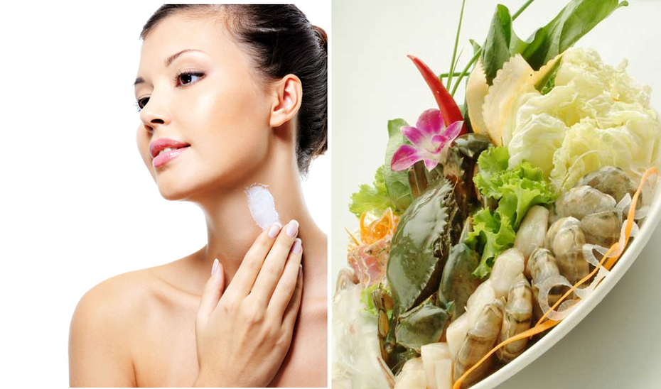 Để có làn da cổ trắng muốt, mịn màng